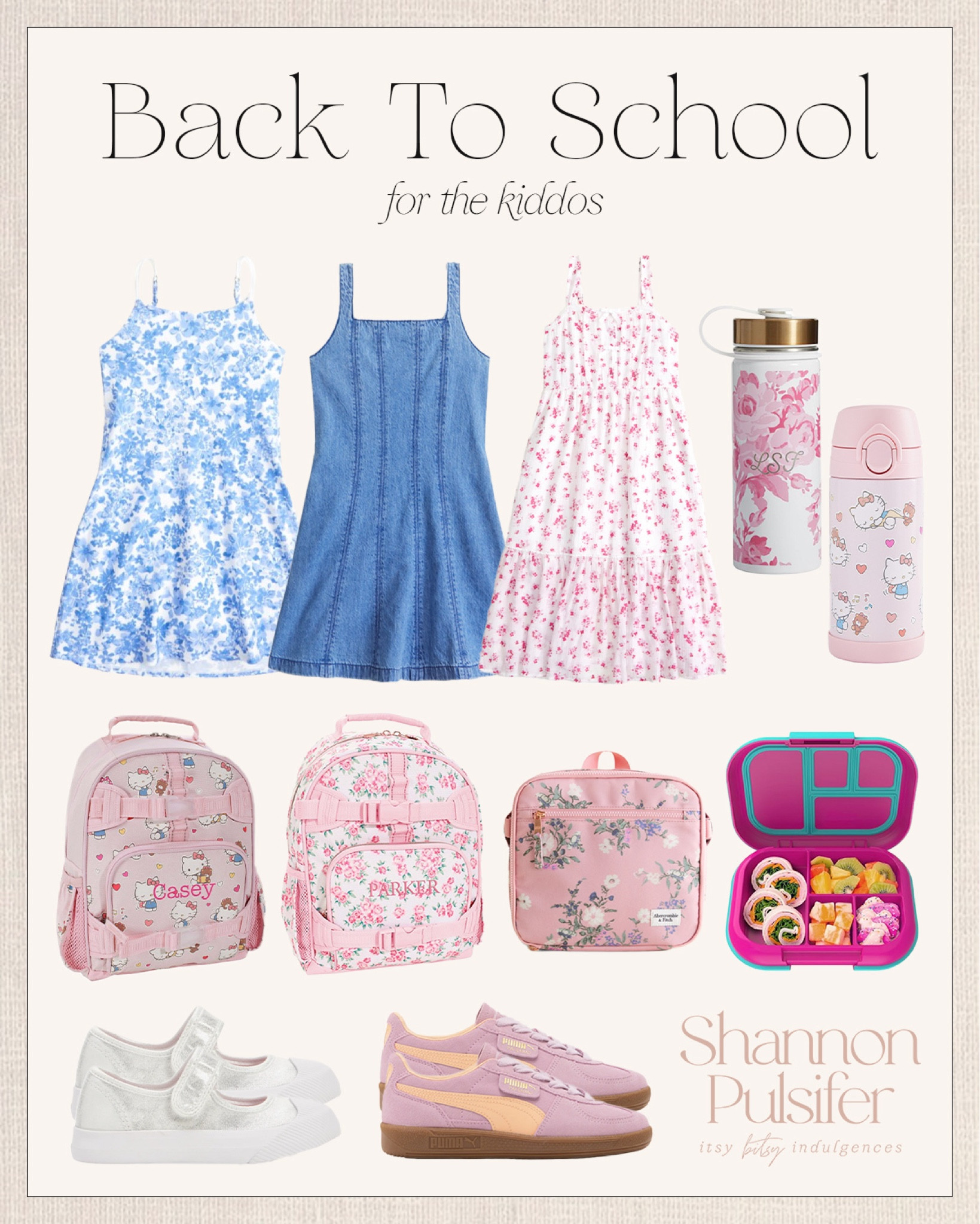 Back to school for the kiddos 

#LTKBacktoSchool