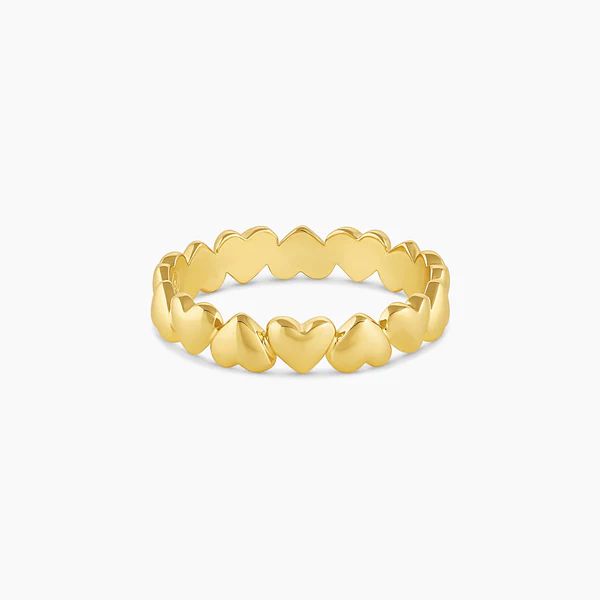 Lou Heart Ring | Gorjana