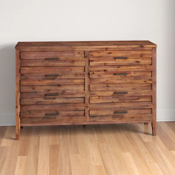 Northwich 8 Drawer Double Dresser | Wayfair North America