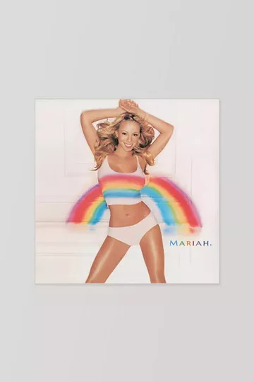 Mariah Carey - Rainbow LP | Urban Outfitters (US and RoW)