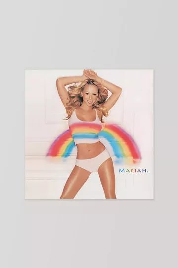 Mariah Carey - Rainbow LP | Urban Outfitters (US and RoW)