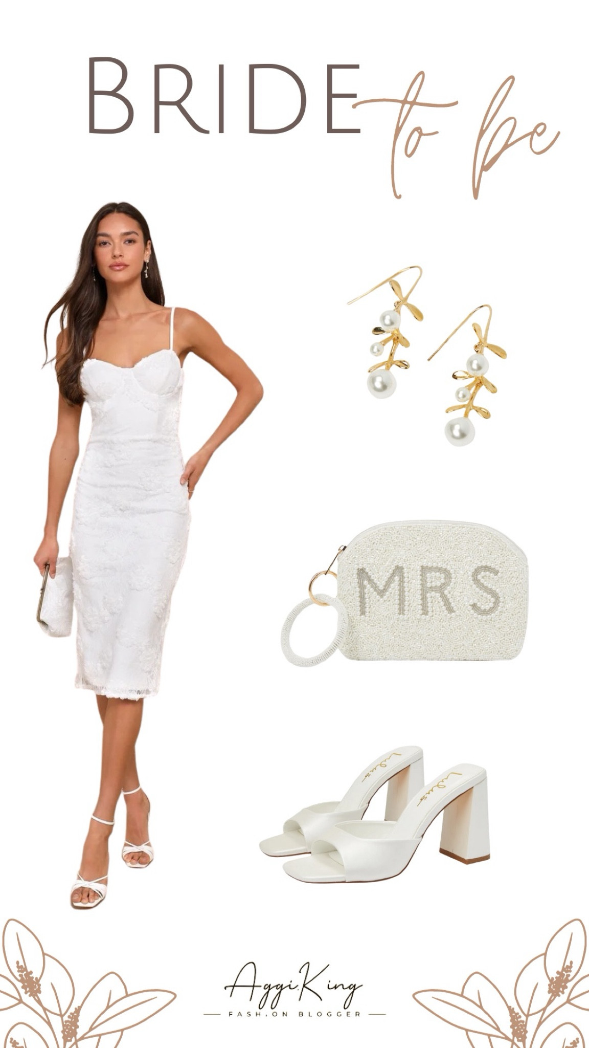 #bridetobe #lulus #white #dress 

#LTKfindsunder100 #LTKwedding #LTKMostLoved