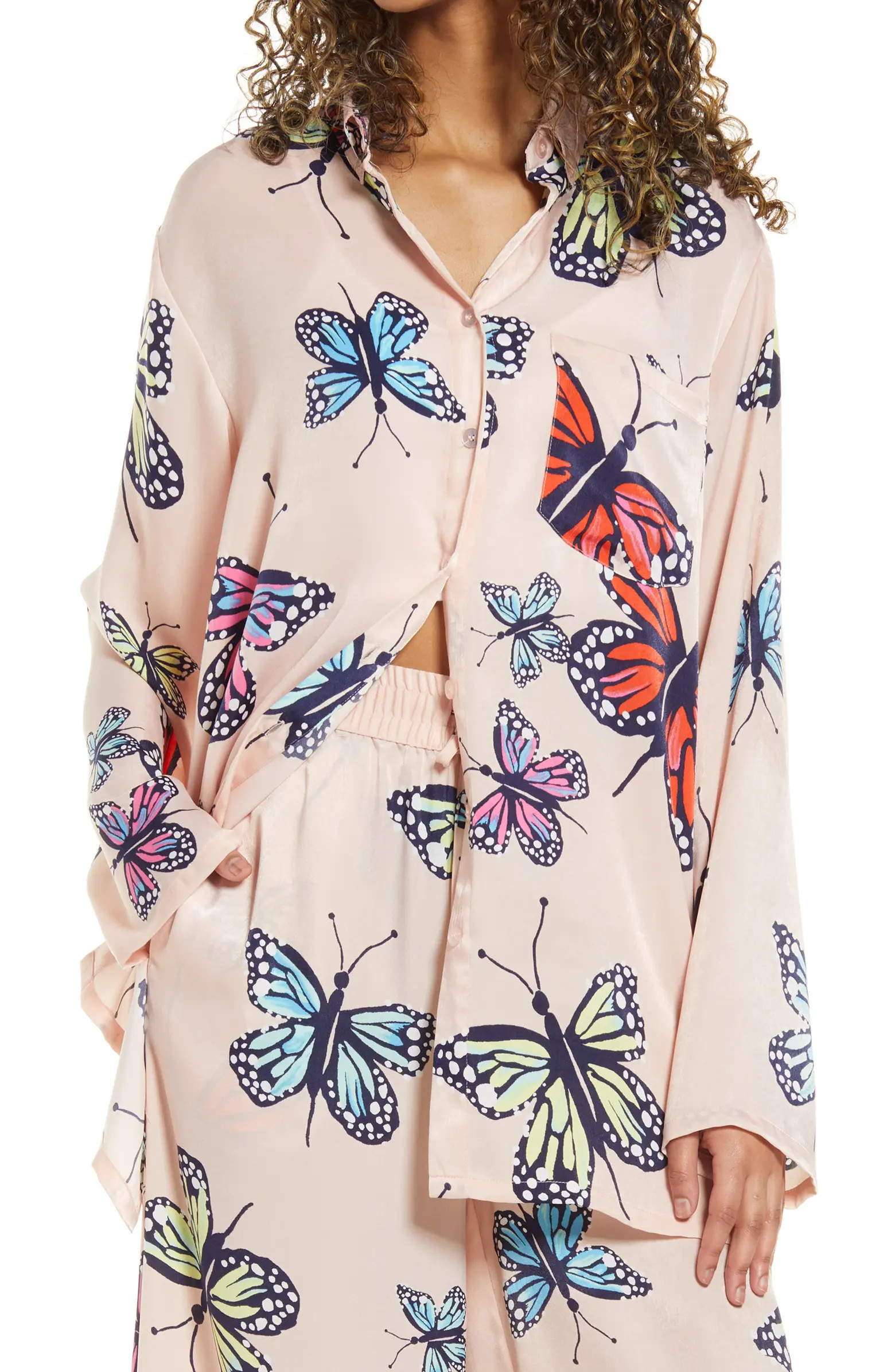 Cristina Martinez Gender Inclusive Oversize Nightshirt | Nordstrom