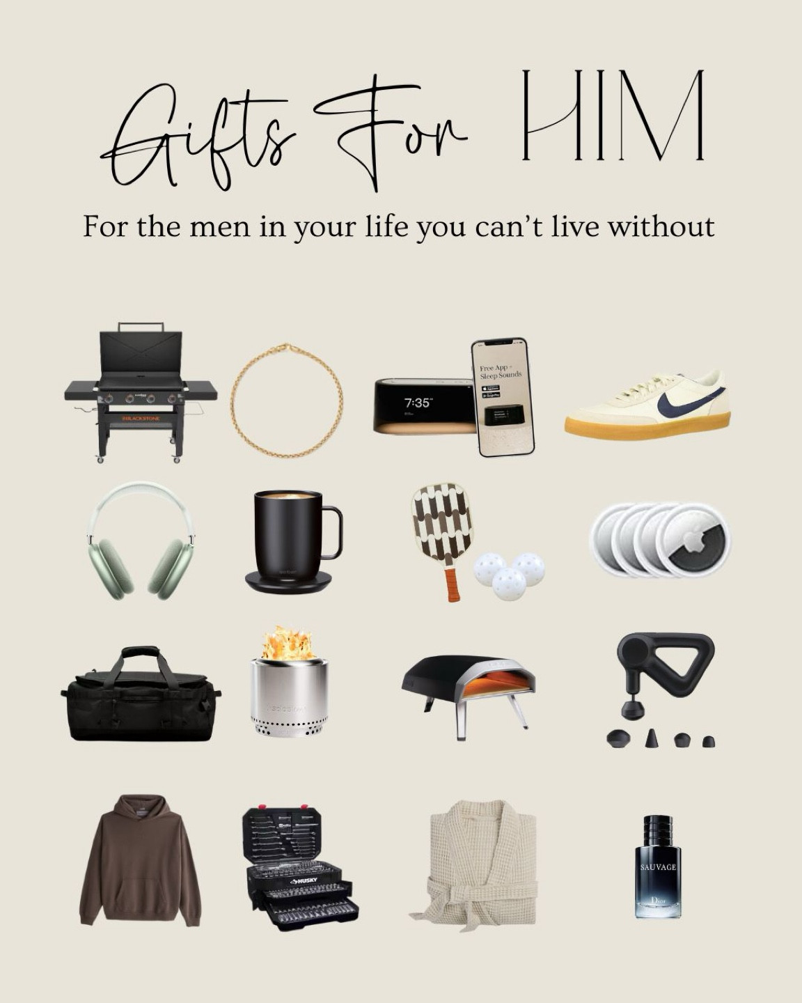 We are so excited to bring you a gift guide for all the meaningful men in your life! 

#LTKGiftGuide #LTKSeasonal #LTKHoliday