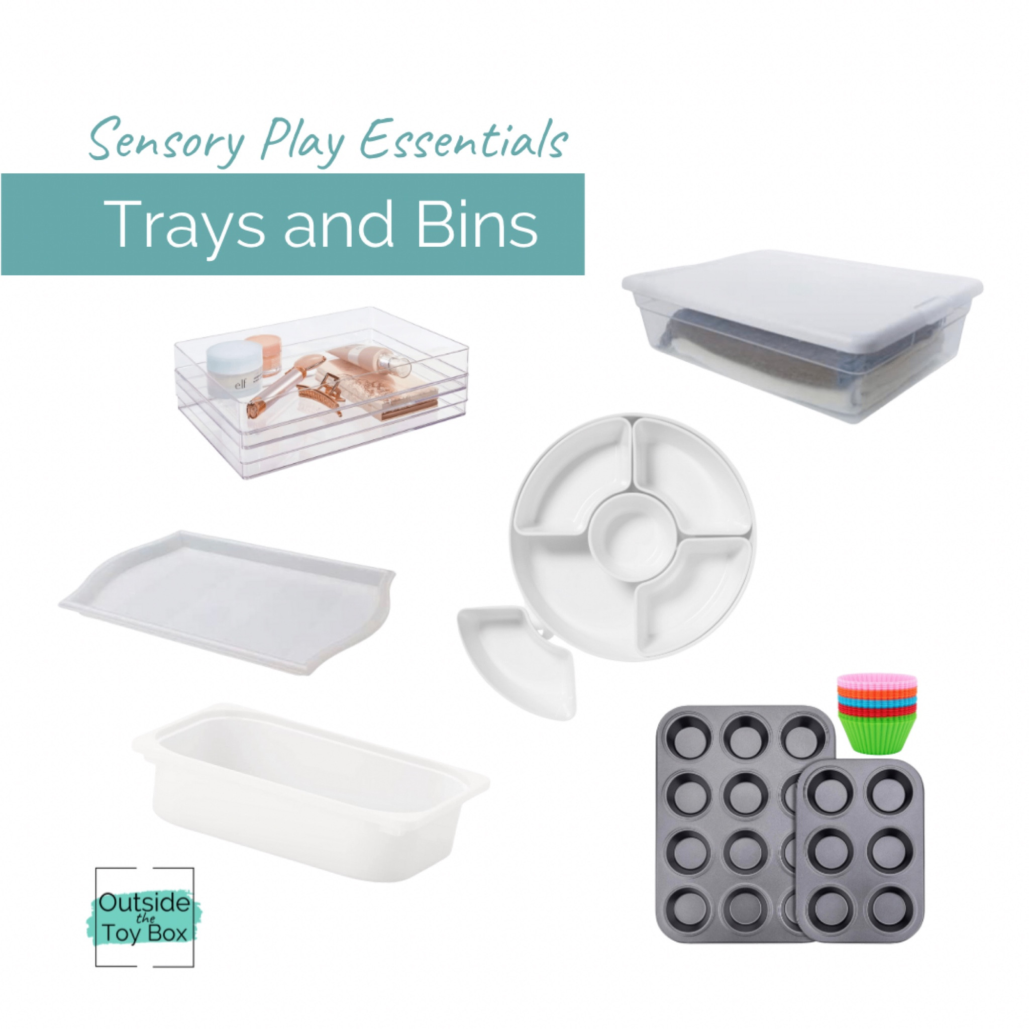 Sensory Play Essentials: Trays and Bins


#LTKkids #LTKunder50