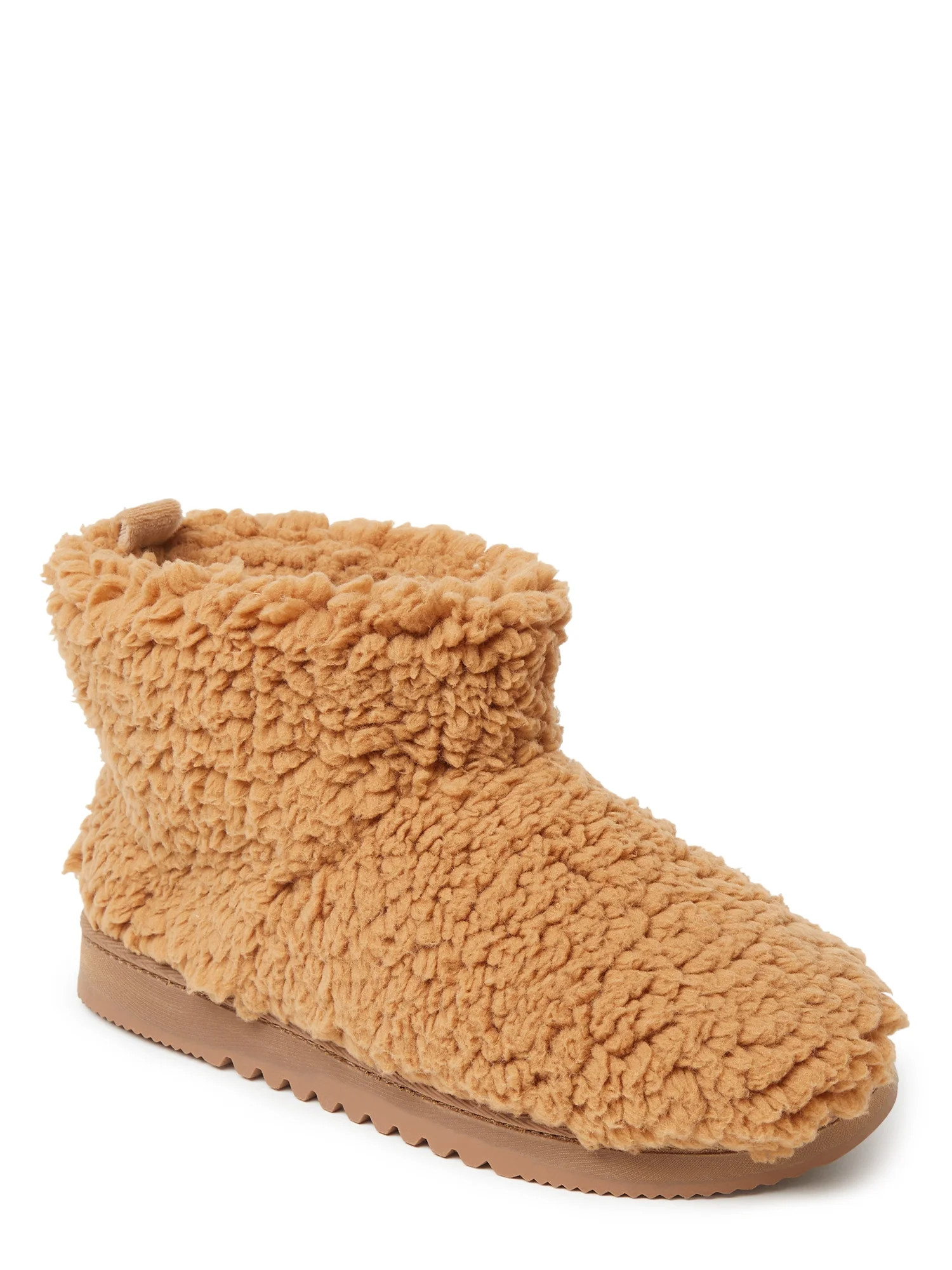 Dearfoams Cozy Comfort Pile Bootie (Womens) | Walmart (US)
