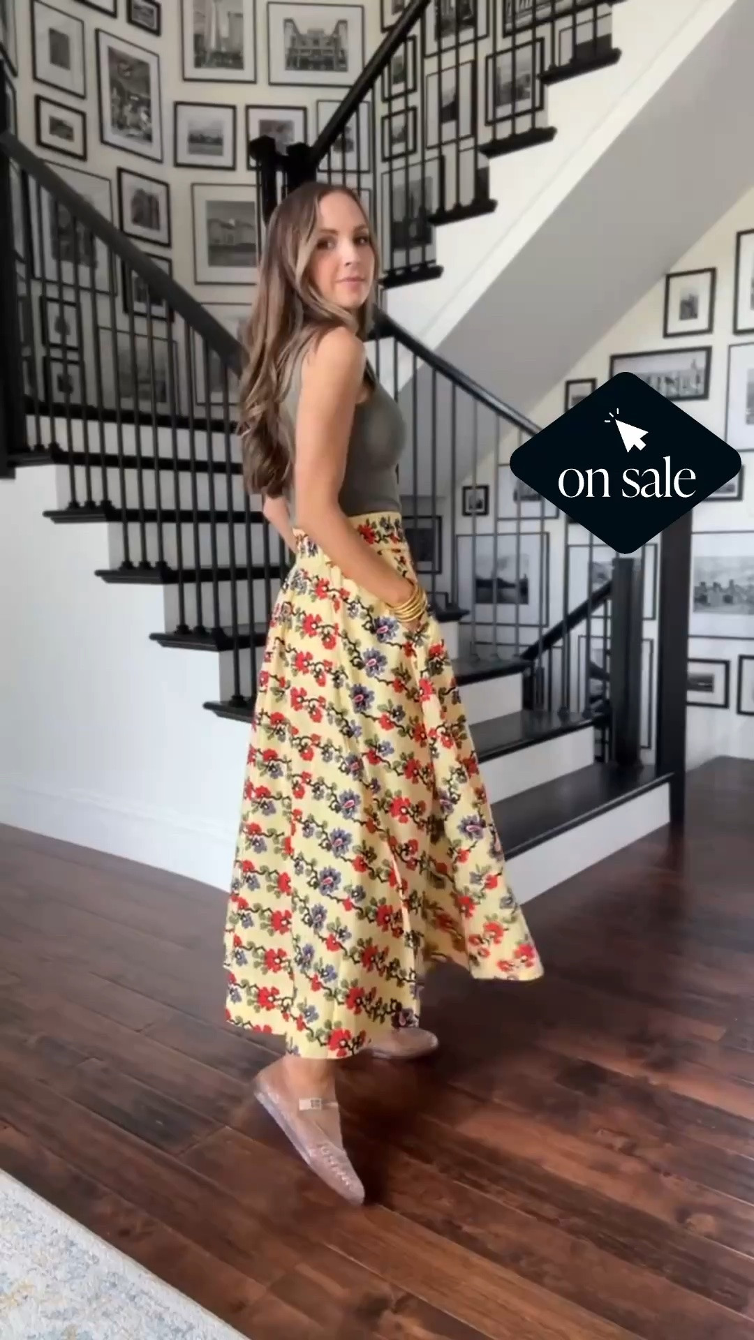 I love a good statement piece! @Tuckernuck  does it right! Grab this gorgeous skirt on sale!

#LTKSaleAlert