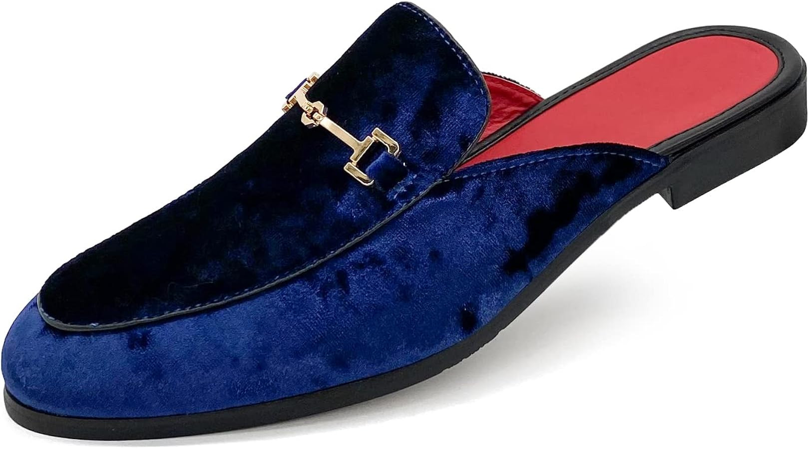 MHB Men's Mule Stylish Backless Slip-On Loafer Casual Dress Sandal Shoes Fashionable Slipper for ... | Amazon (US)