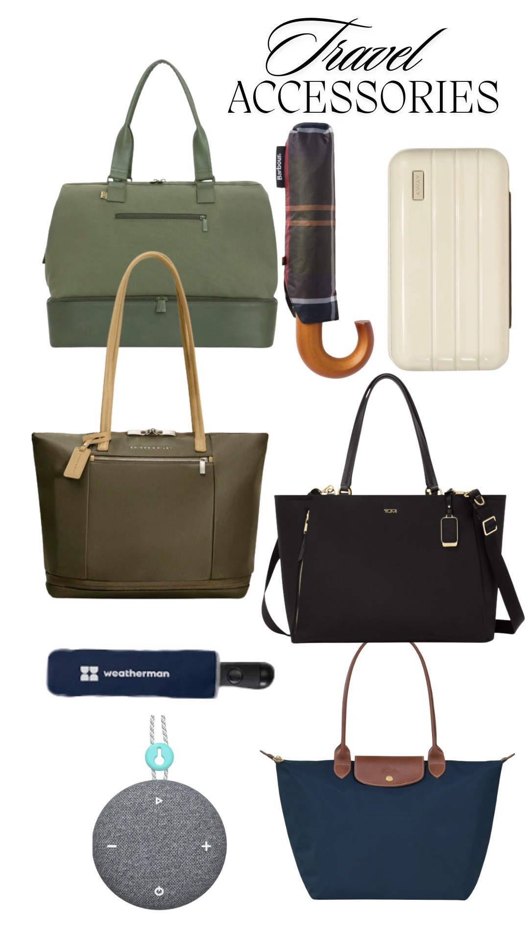 Our favorite totes for travel! These tried and true pieces come highly recommended. 

#LTKtravelaccessories


#LTKBeauty #LTKTravel