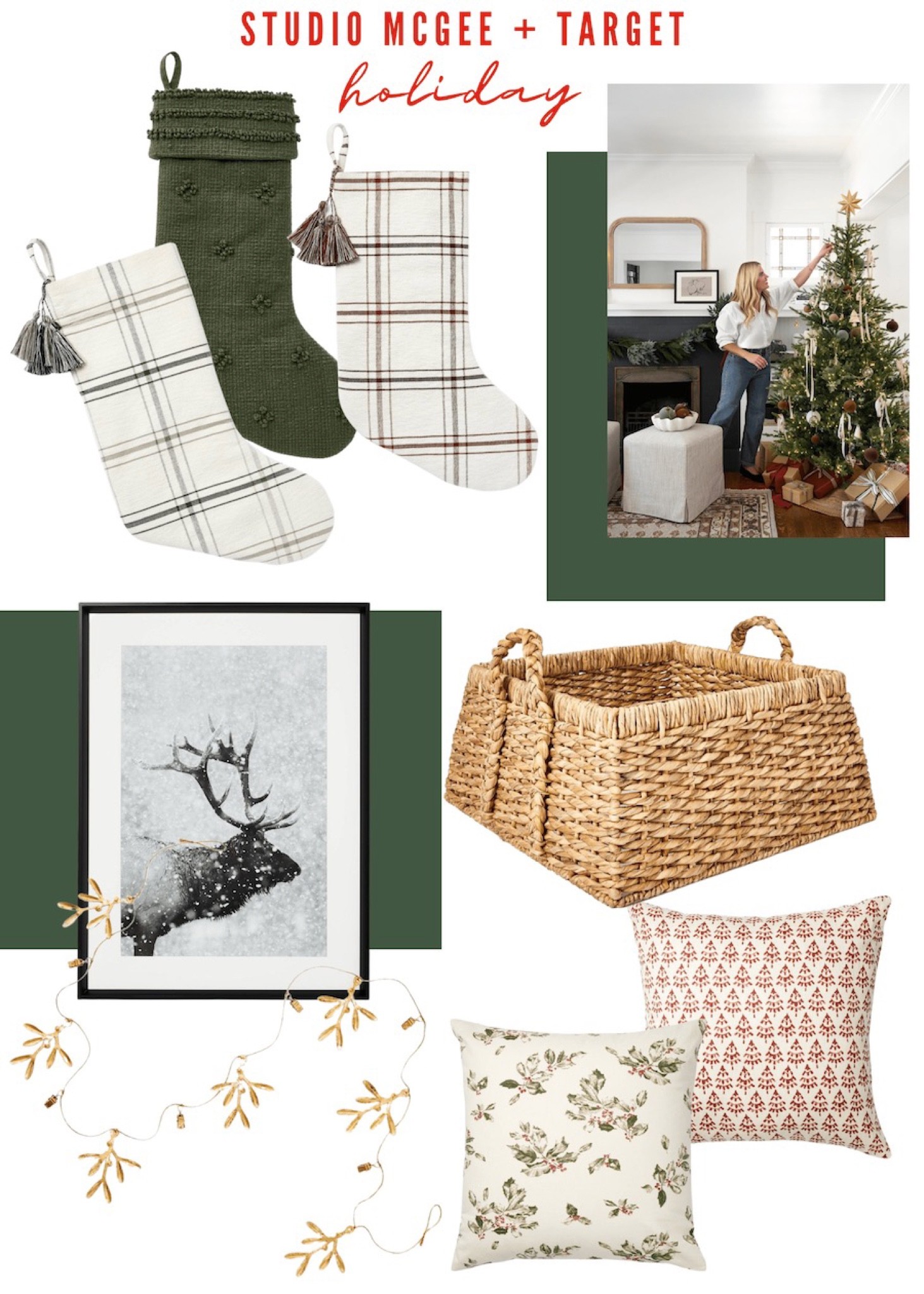 Studio McGee at Target holiday, Christmas decorating 

#LTKHoliday #LTKSeasonal #LTKhome