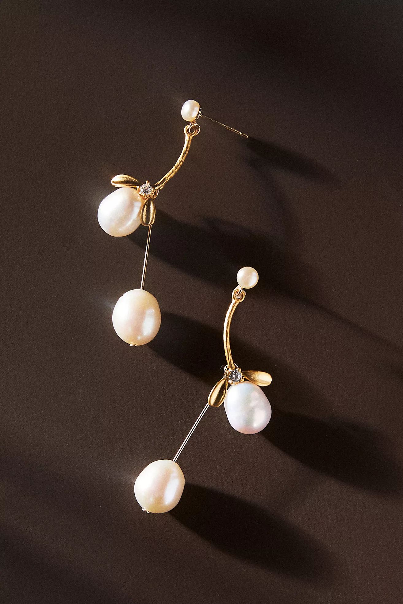 Pearl Blooms Earrings | Anthropologie (US)