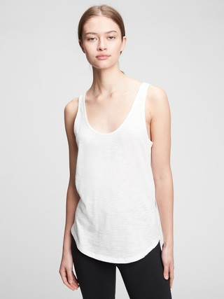 ForeverSoft Scoopneck Tank Top | Gap Factory
