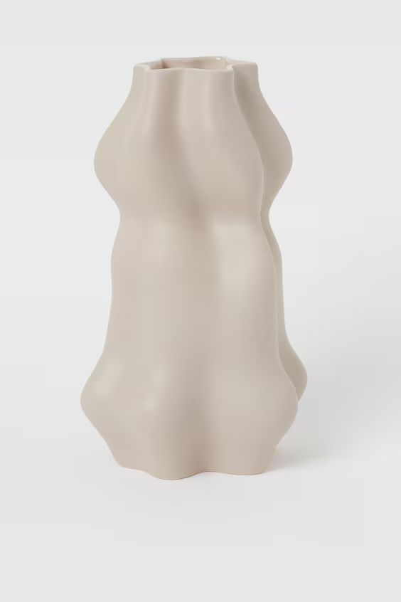 Large Ceramic Vase | H&M (US + CA)