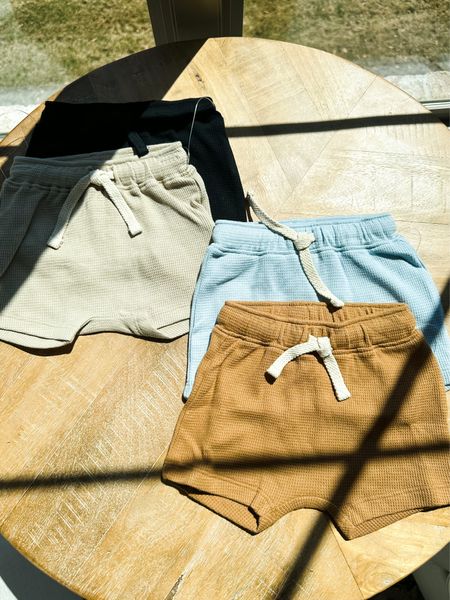 Summer baby shorts on sale 🖤

#LTKsalealert #LTKkids #LTKbaby