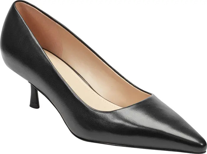 Marc Fisher LTD Calynna Pointed Toe Kitten Heel Pump (Women) | Nordstrom | Nordstrom