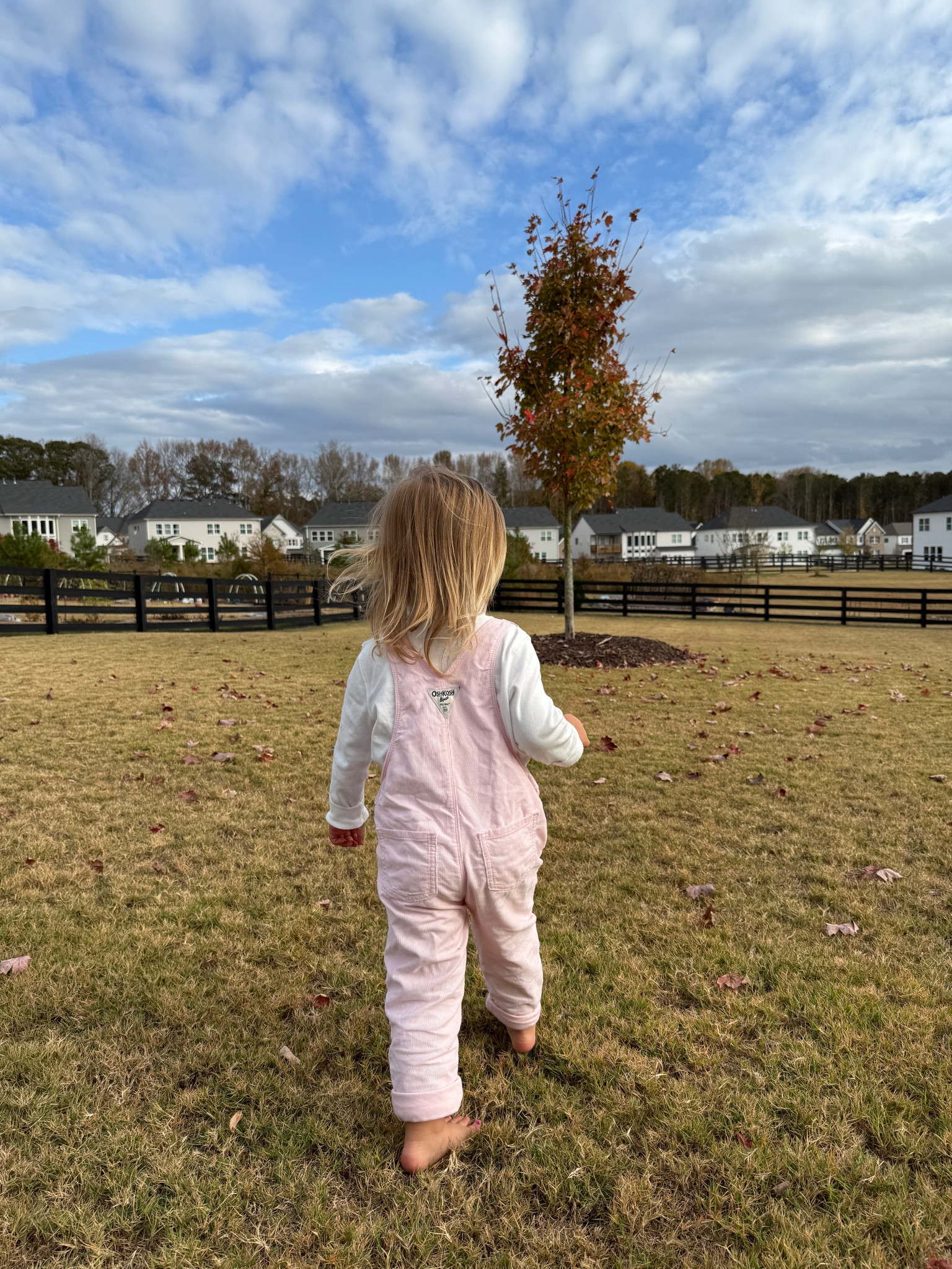 Cutest pink toddler overalls! I got Emmy a 3T so she could wear them in the spring too!

#LTKKids