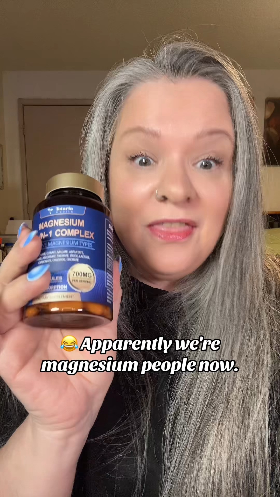My husband used to tease me about my supplement drawer... now he's asking if we're out of magnesium 😂✨

Marriage after 50 is sharing supplements, comparing whose back hurts more, and getting excited when plans get canceled.

Honestly, it's kind of perfect.
 

 #LTKselfcare #LTKOver40