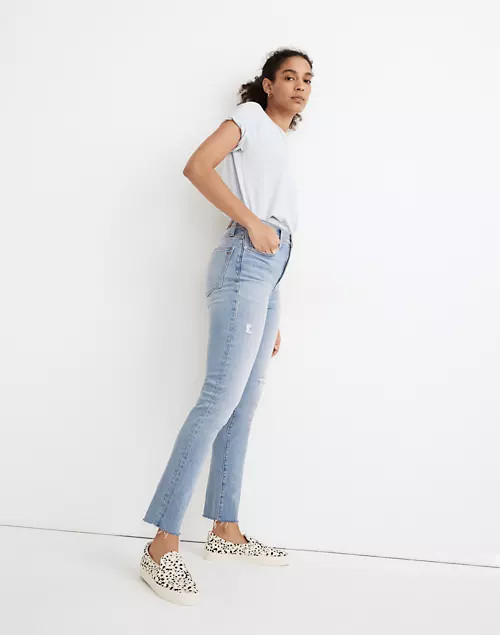 The Perfect Vintage Jean in Coffey Wash: Worn-In Edition | Madewell