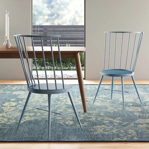 Vecchia Slat Back Side Chair (Set of 2) | Wayfair North America