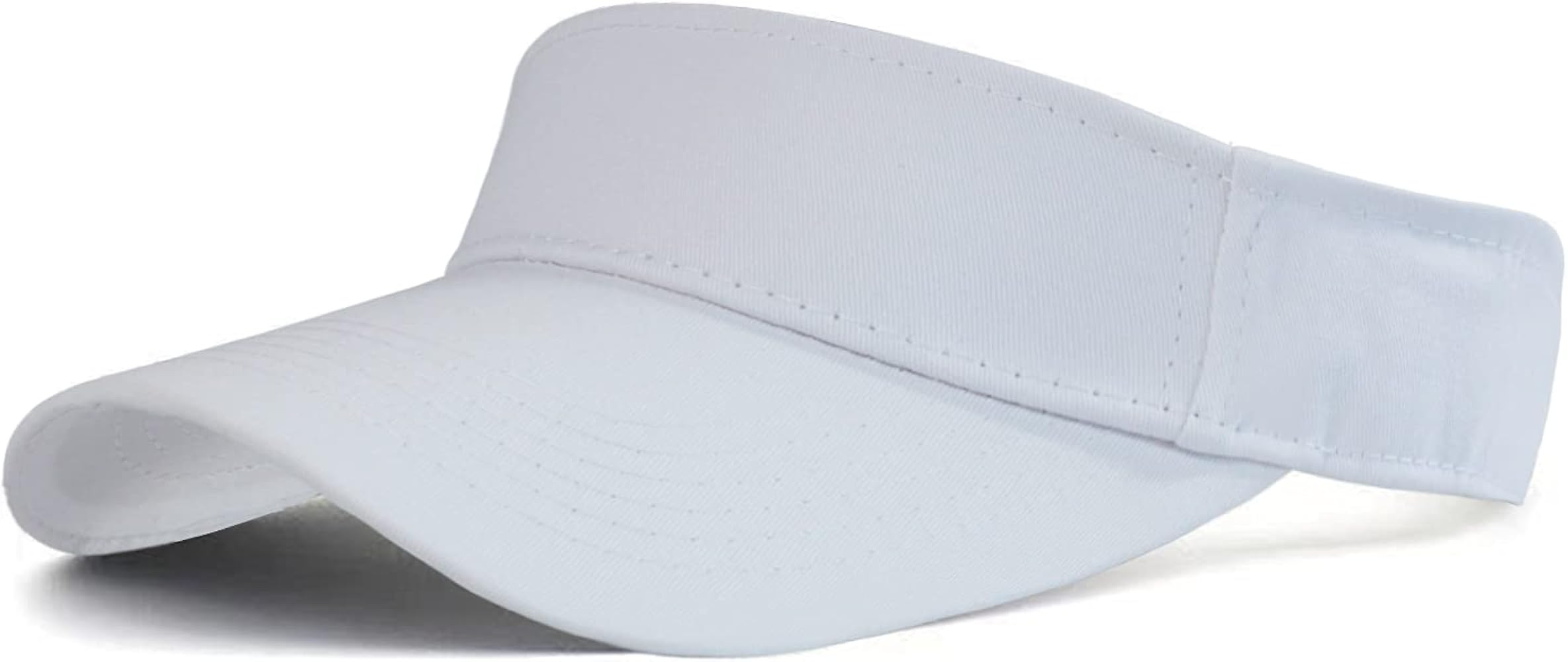 HH HOFNEN Sports Sun Visor Hats Cotton Twill Ball Adjustable Sun Caps for Men Women | Amazon (US)