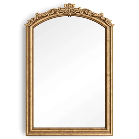 Harribert Metal Arch Wall Mirror | Wayfair North America