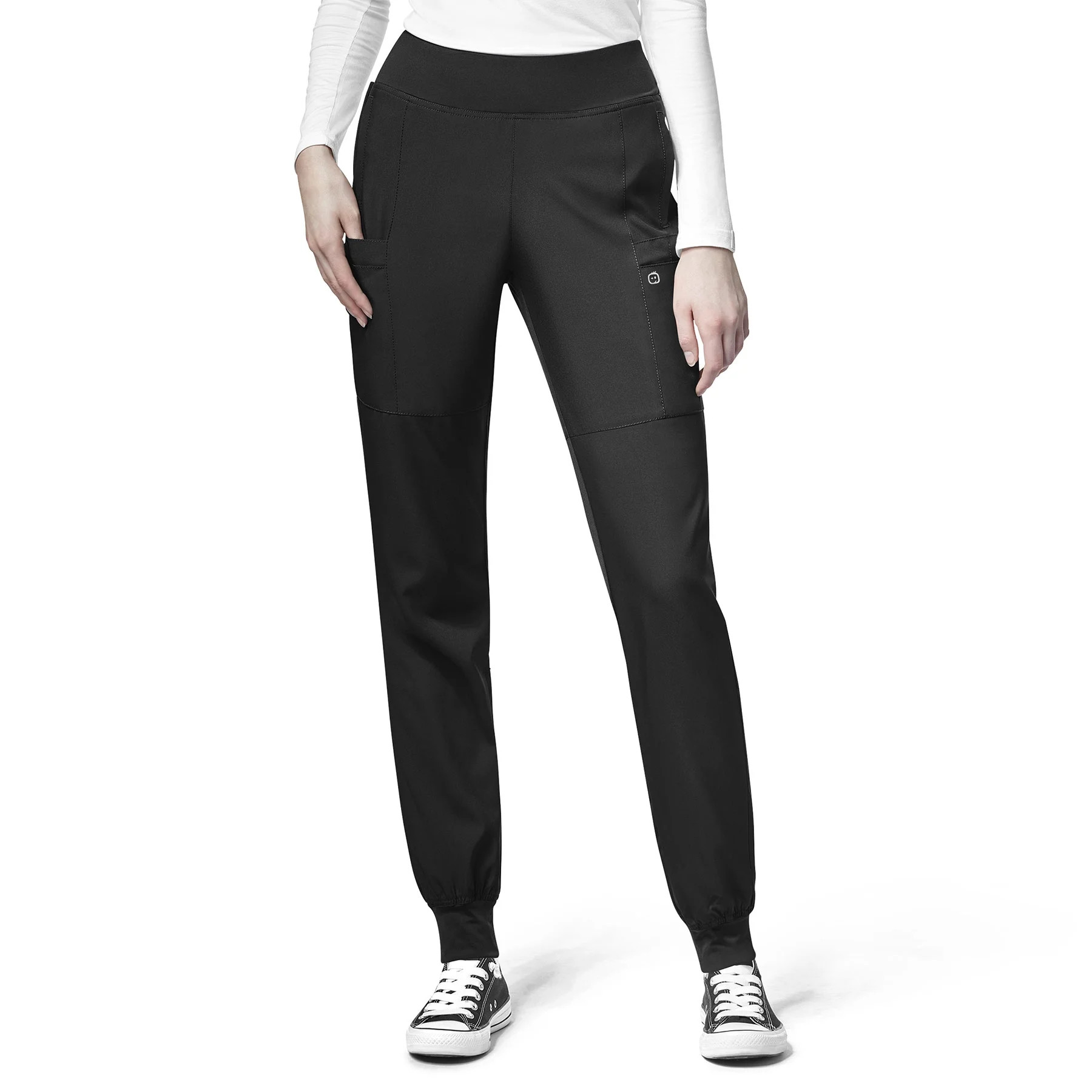 WonderWink W123 5555-Women's Comfort Waist Cargo Jogger Scrub Pant | Walmart (US)