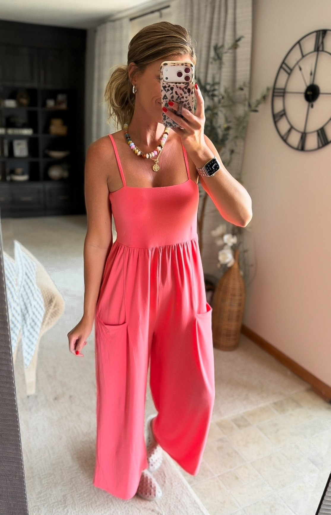 FP look for less. 
Wearing medium. Love that it has adjustable straps.

#LTKOver40 #LTKSeasonal #LTKootd
