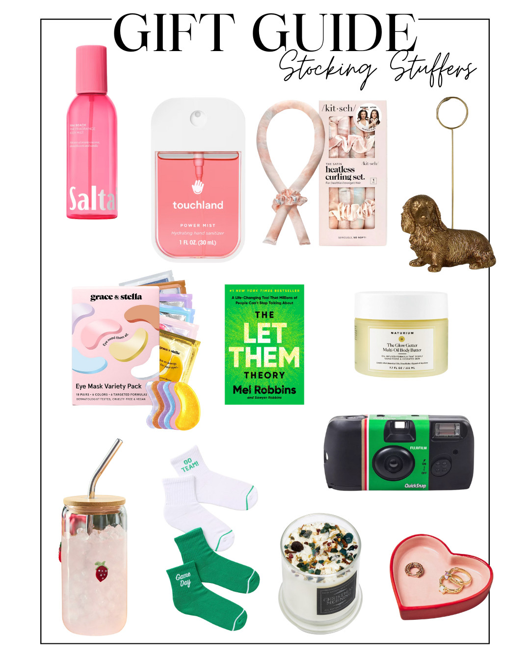 Stocking stuffer ideas! 

 #LTKGiftGuide #LTKHoliday #LTKSeasonal