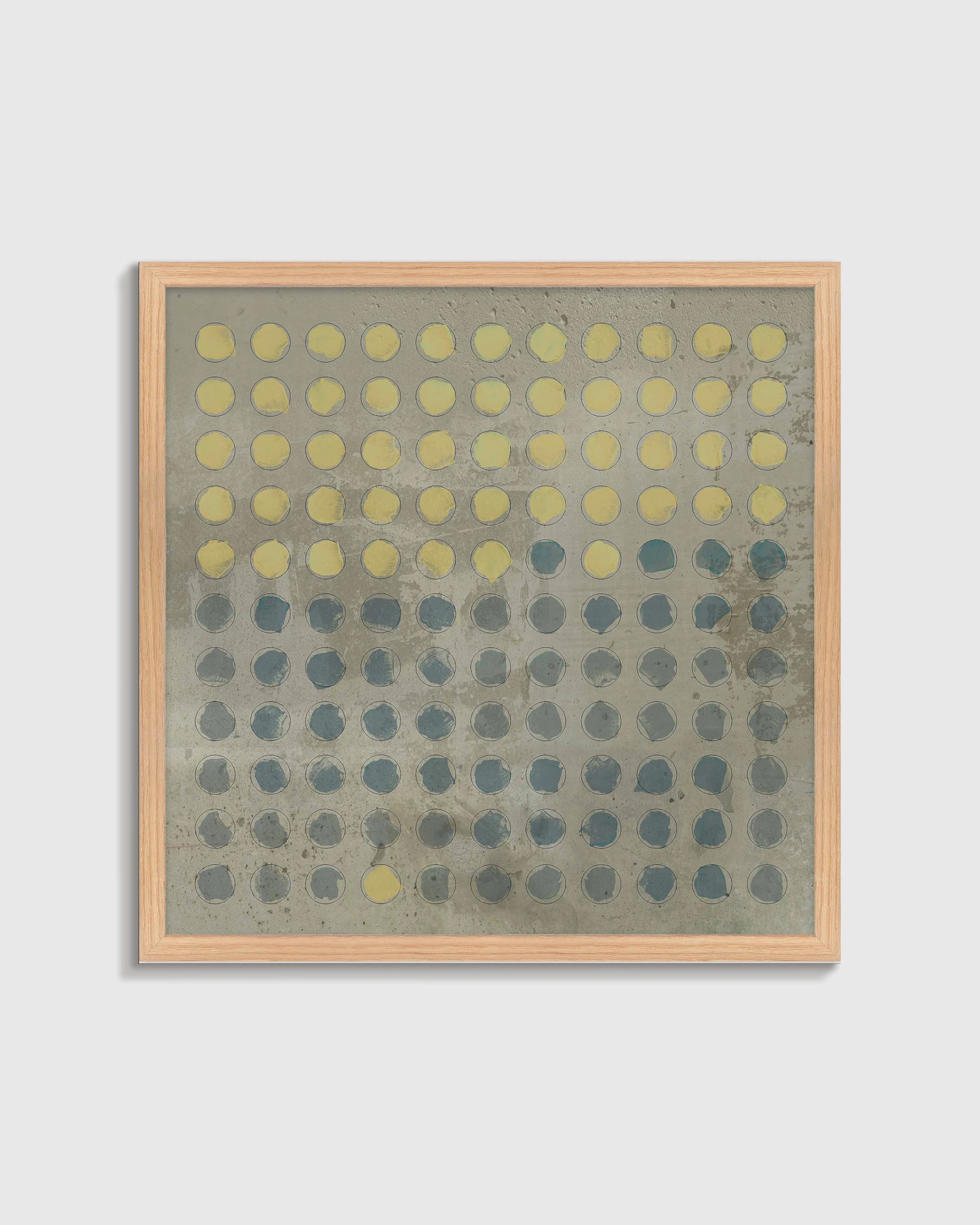 Circling the Square 1 by Jacques Pilon in Oak | Quince