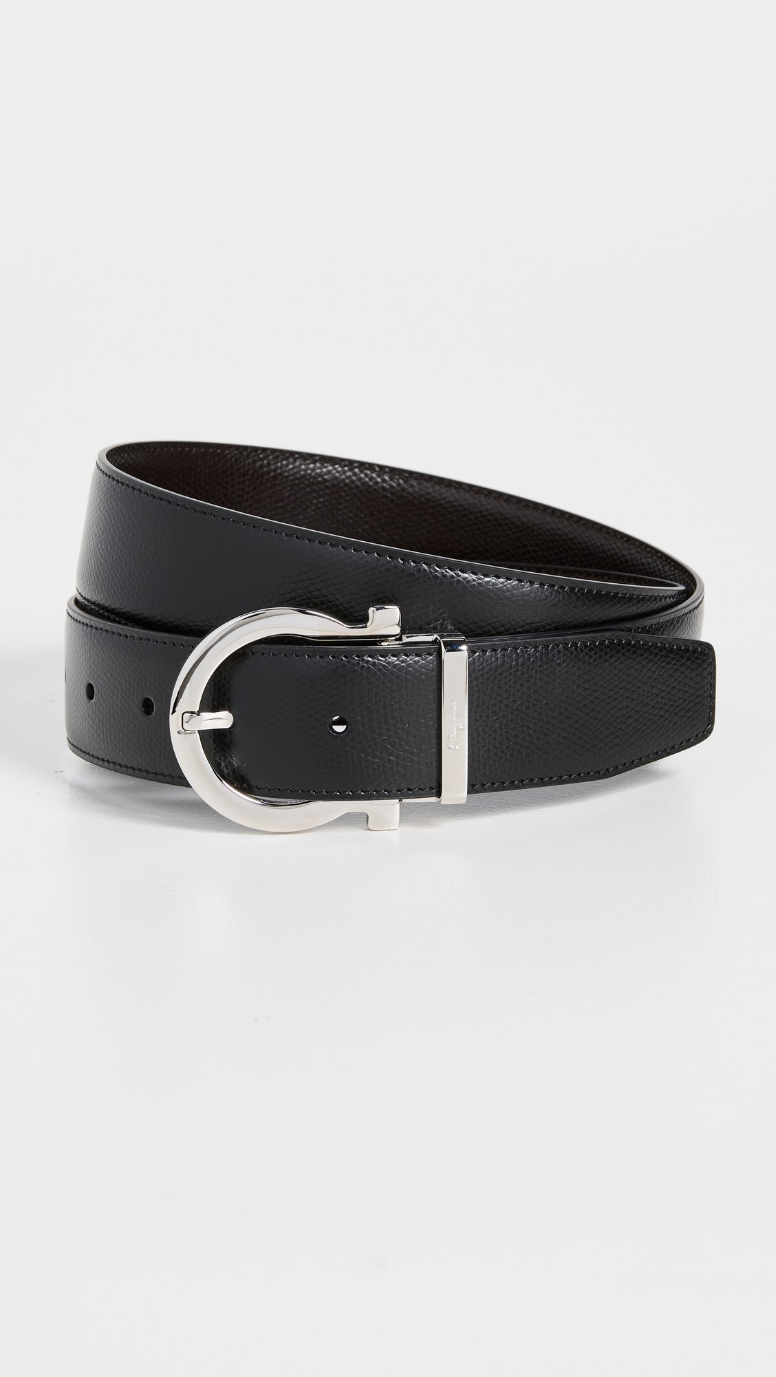 Single Gancini Reversible Belt | Shopbop