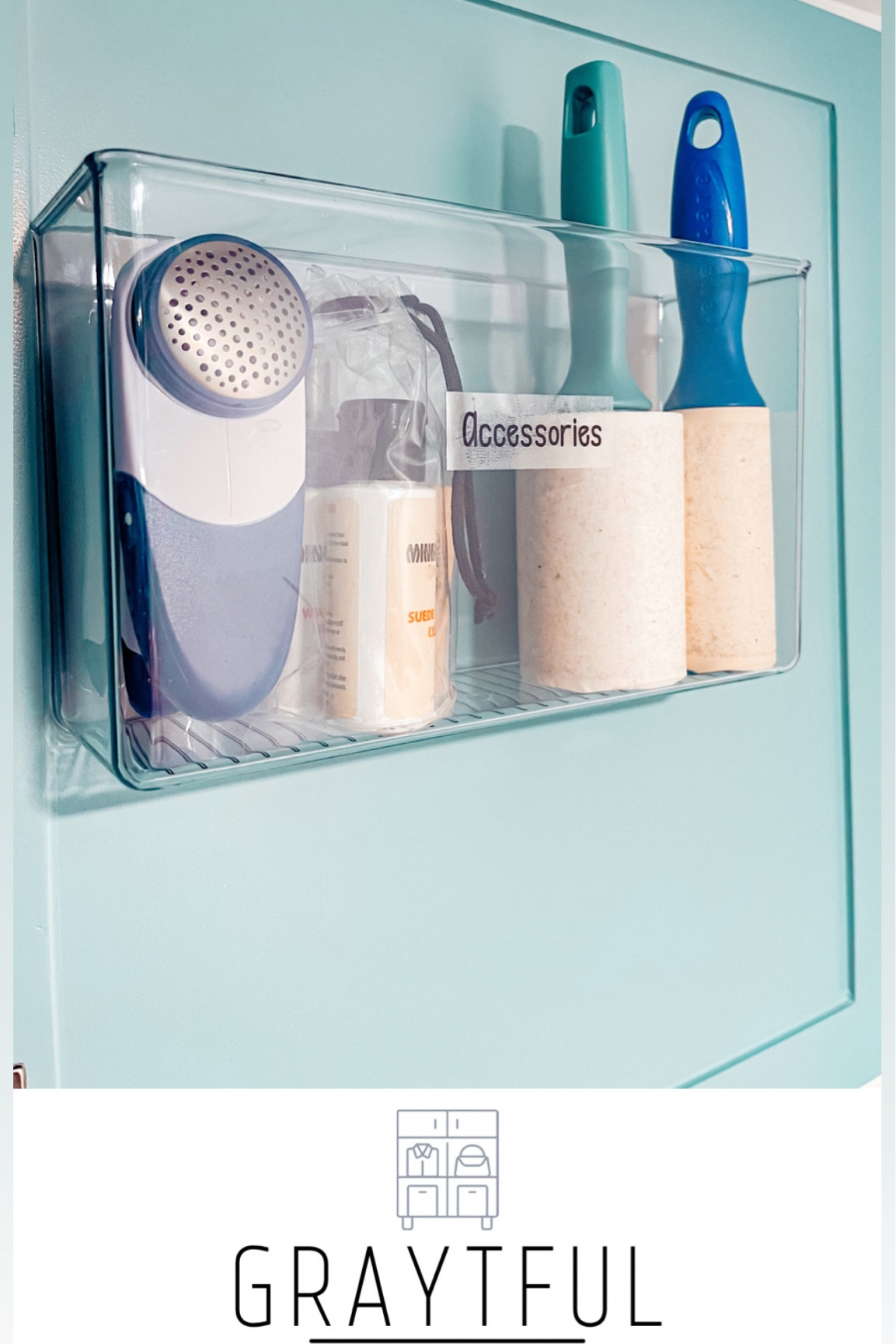 Love utilizing all the space, even on a cabinet door! This was a great organizing hack o recommend from mdesign.  

#LTKfindsunder50 #LTKhome #LTKfamily