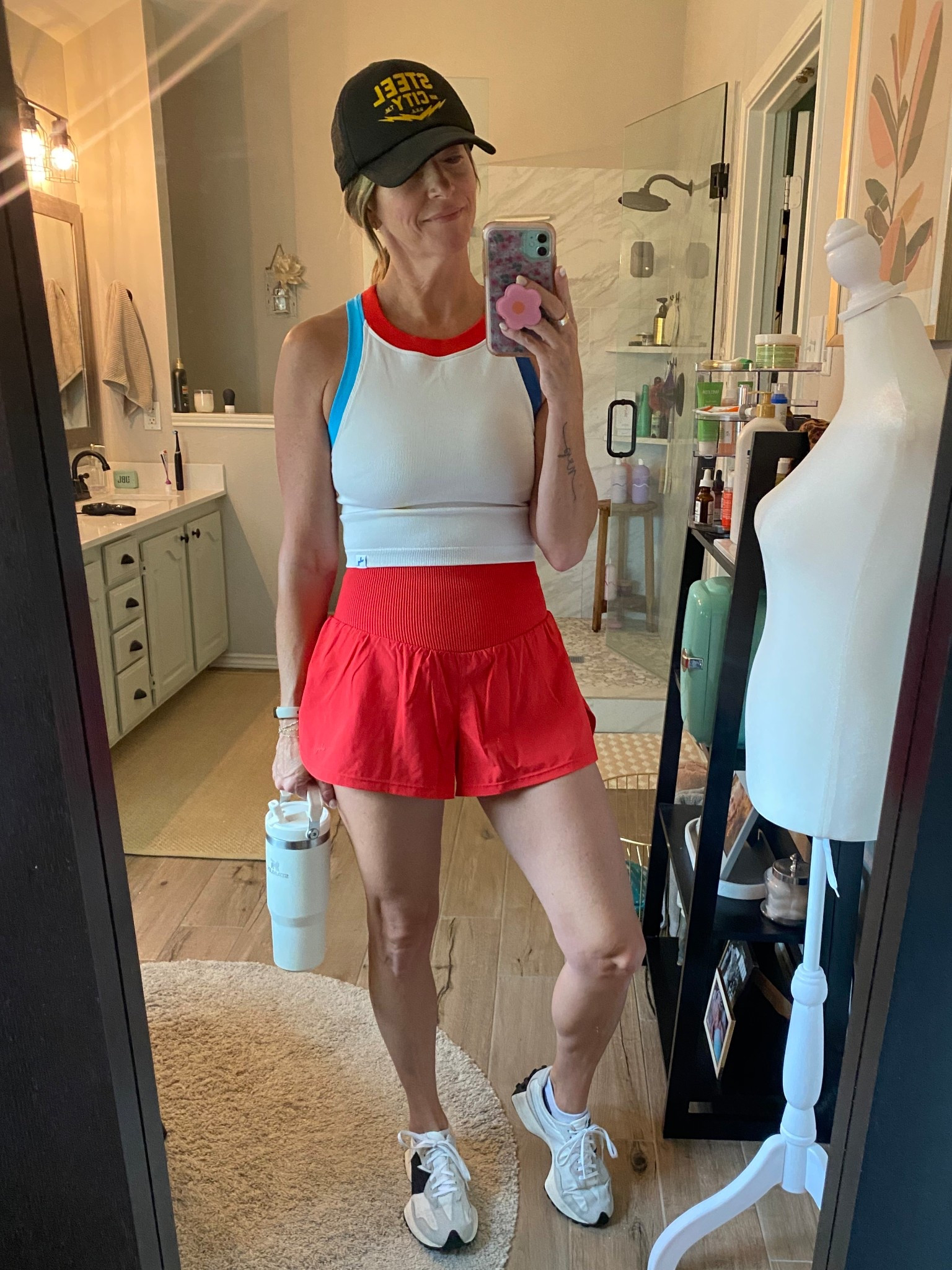 Workout fit check✔️

#LTKOver40 #LTKActive