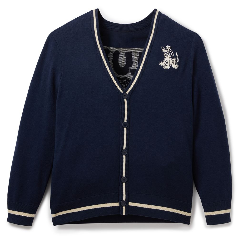 Pluto Cardigan Sweater for Men by Our Universe – 95th Anniversary | Disney Store