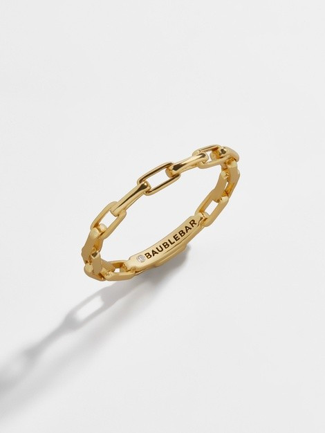 Hera Link Ring | BaubleBar (US)