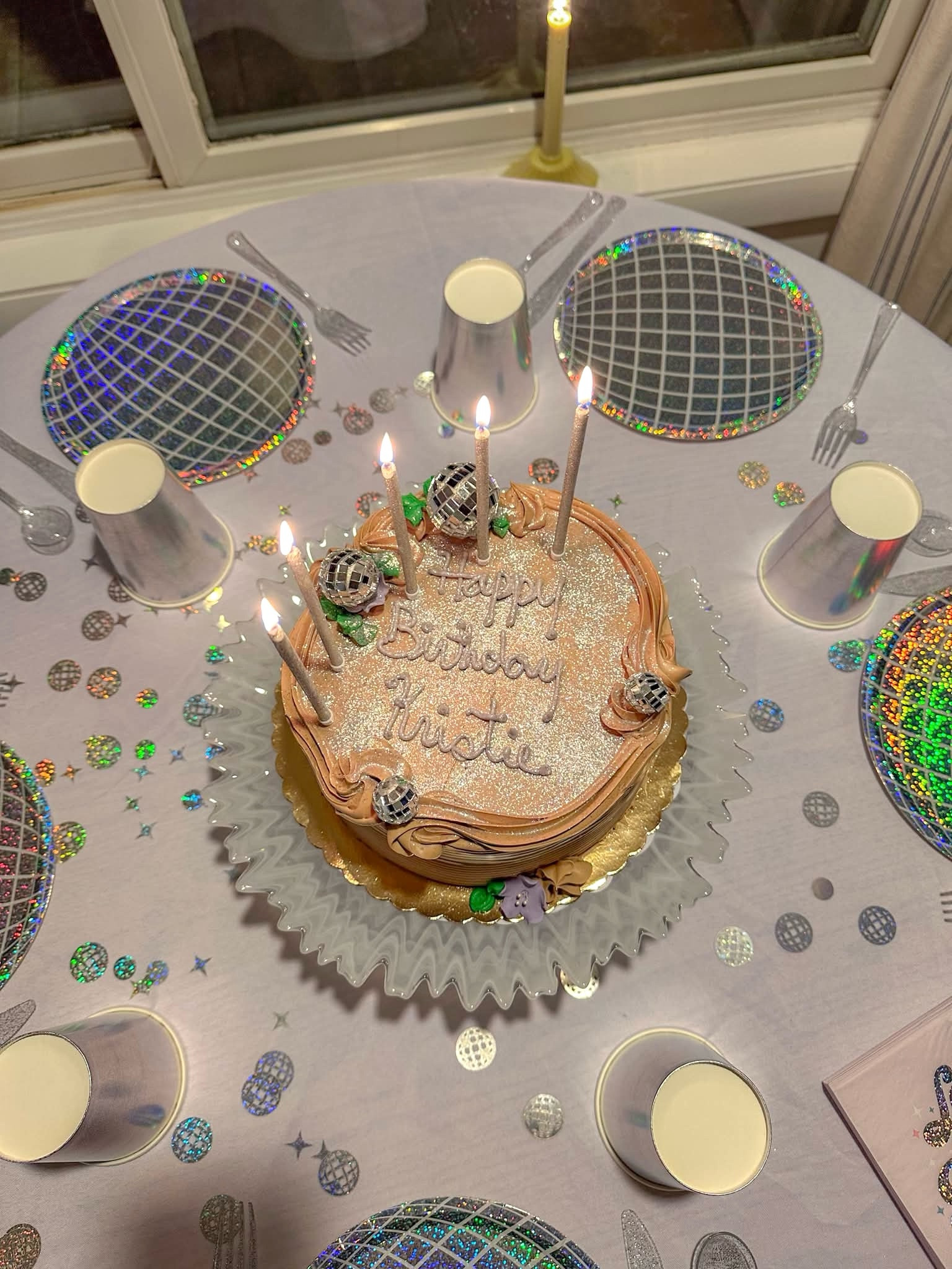 How I celebrated my birthday this year- disco and sparkles. 🪩 

#LTKfamily #LTKSeasonal #LTKhome