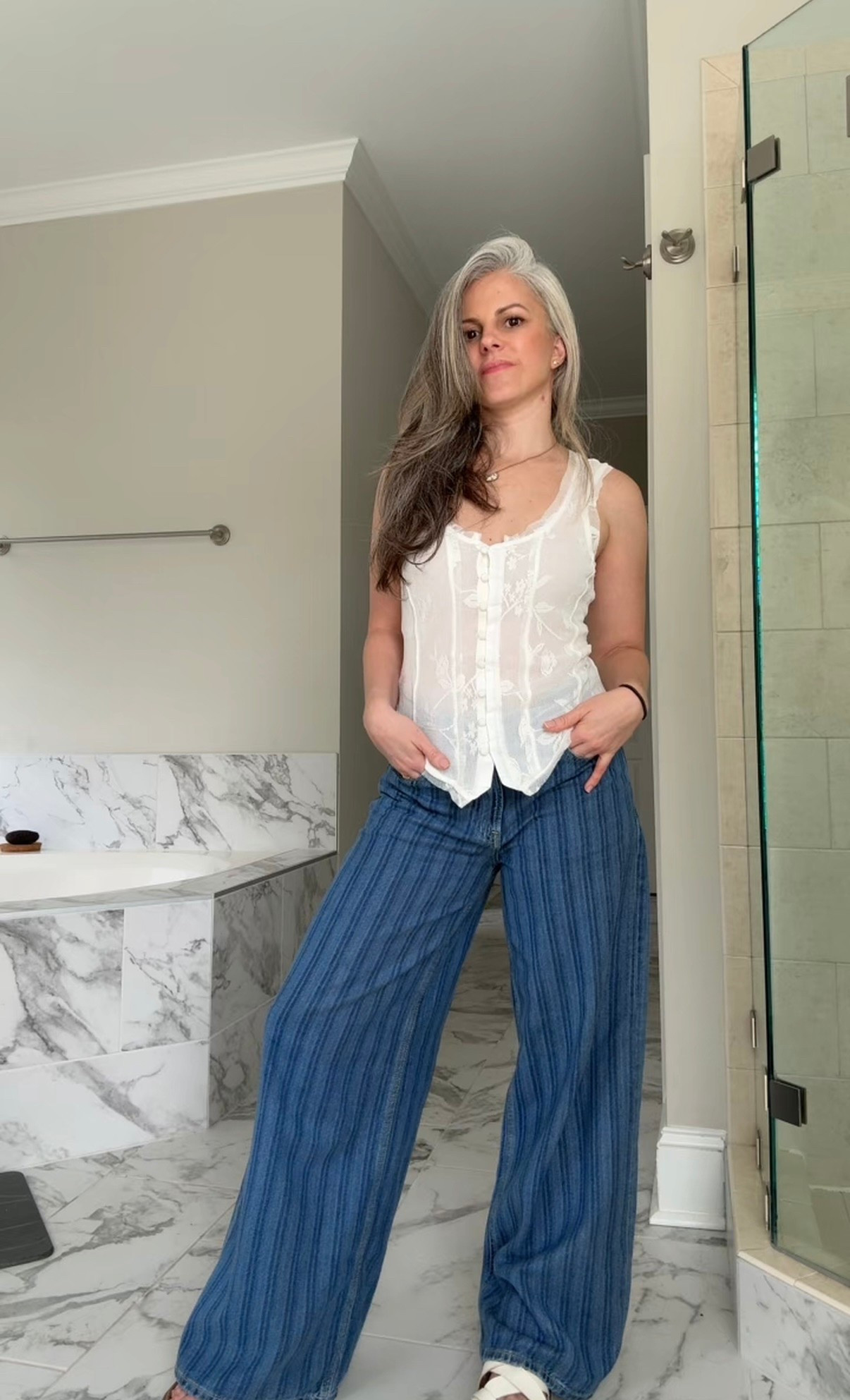 40+ fashion 

#LTKOver40 #LTKStyleTip #LTKPetite