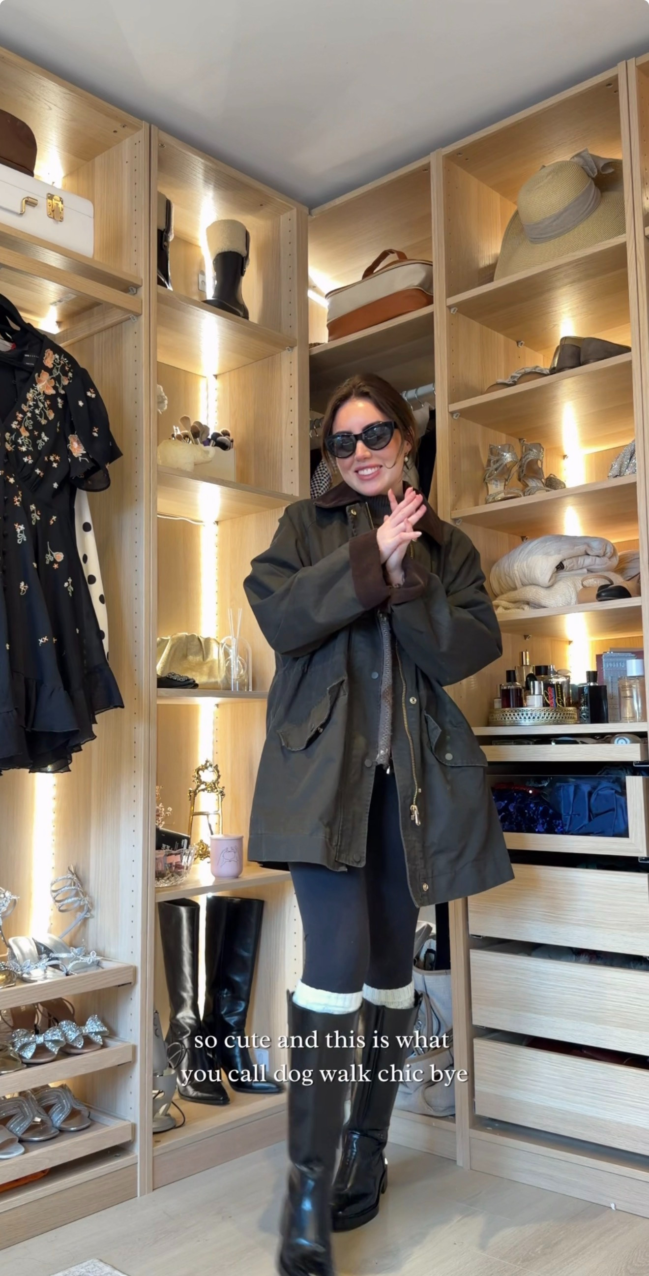 Cosy dog walk outfit! 

 #LTKuk #LTKspring #LTKeurope