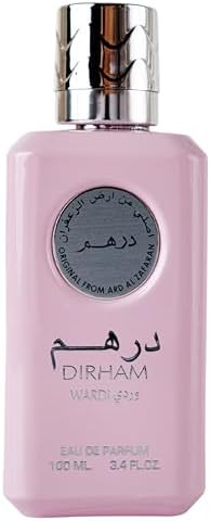 Ard Al Zaafaran Dirham Wardi Eau de Parfum Spray for Women, 3.4 Ounce / 100ml | Amazon (US)