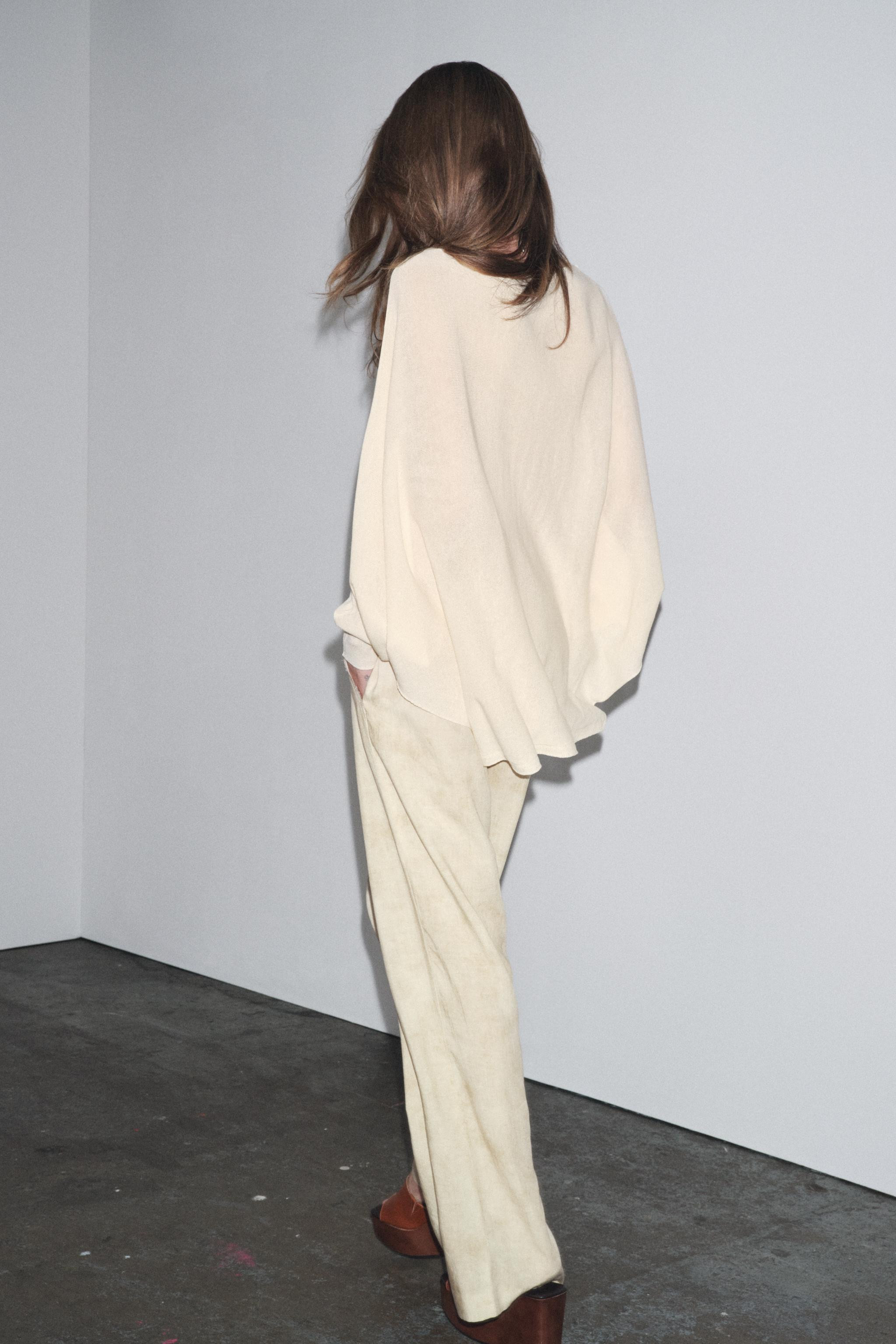 ZW COLLECTION PLEATED PANTS | Zara US