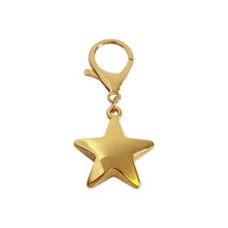Blue Moon Studio™ Large Gold Star Bag Charm | Michaels | Michaels Stores