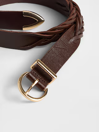 Braided Leather Belt | Gap (US)