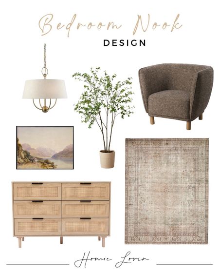 Refresh your space with these gorgeous home finds!

Furniture, home decor, interior design, bedroom nook, accent chair, upholstered chair, faux tree, pendant light, dresser, artwork, wall decor #BedroomNook #Etsy #TJMaxx #Walmart #Target #Jossand

Follow my shop @homielovin on the @shop.LTK app to shop this post and get my exclusive app-only content!

#LTKSeasonal #LTKSaleAlert #LTKHome