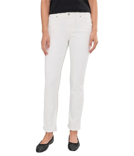 Levi's Women's Classic Straight Jeans (Standard and Plus), Simply White (Waterless), 34 Regular | Amazon (US)