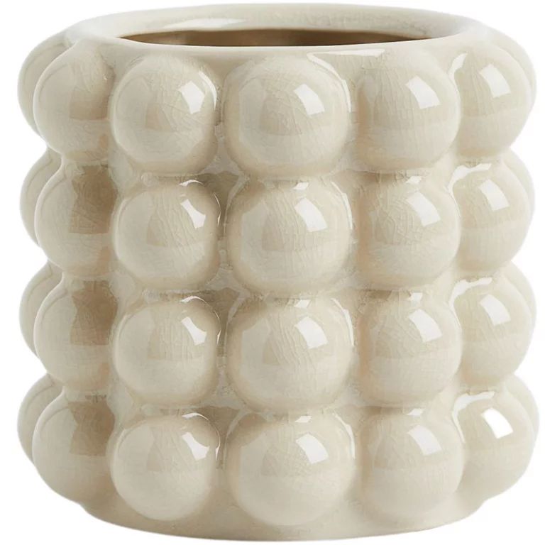 YANWE1 White Ceramic Vase, Small Vase, Modern vase, Boho Vase, Decorative Vase, Modern Farmhouse ... | Walmart (US)