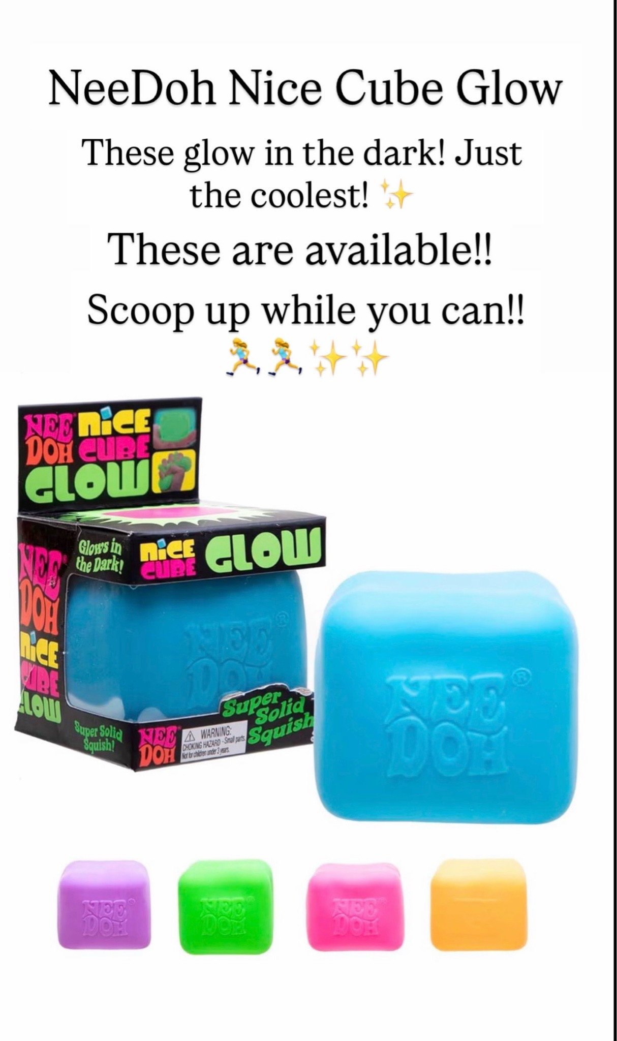 NEEDOH glow in the dark squish

#LTKKids