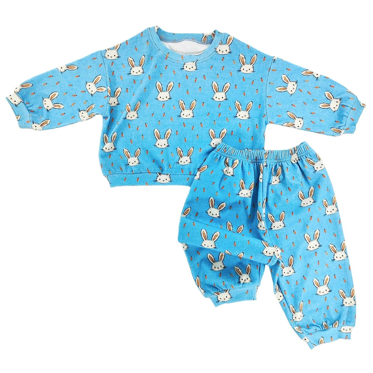 Garden Bunny Sweatsuit | Little One Shop Co