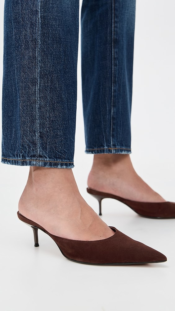 Julie Kitten Heel Mules | Shopbop