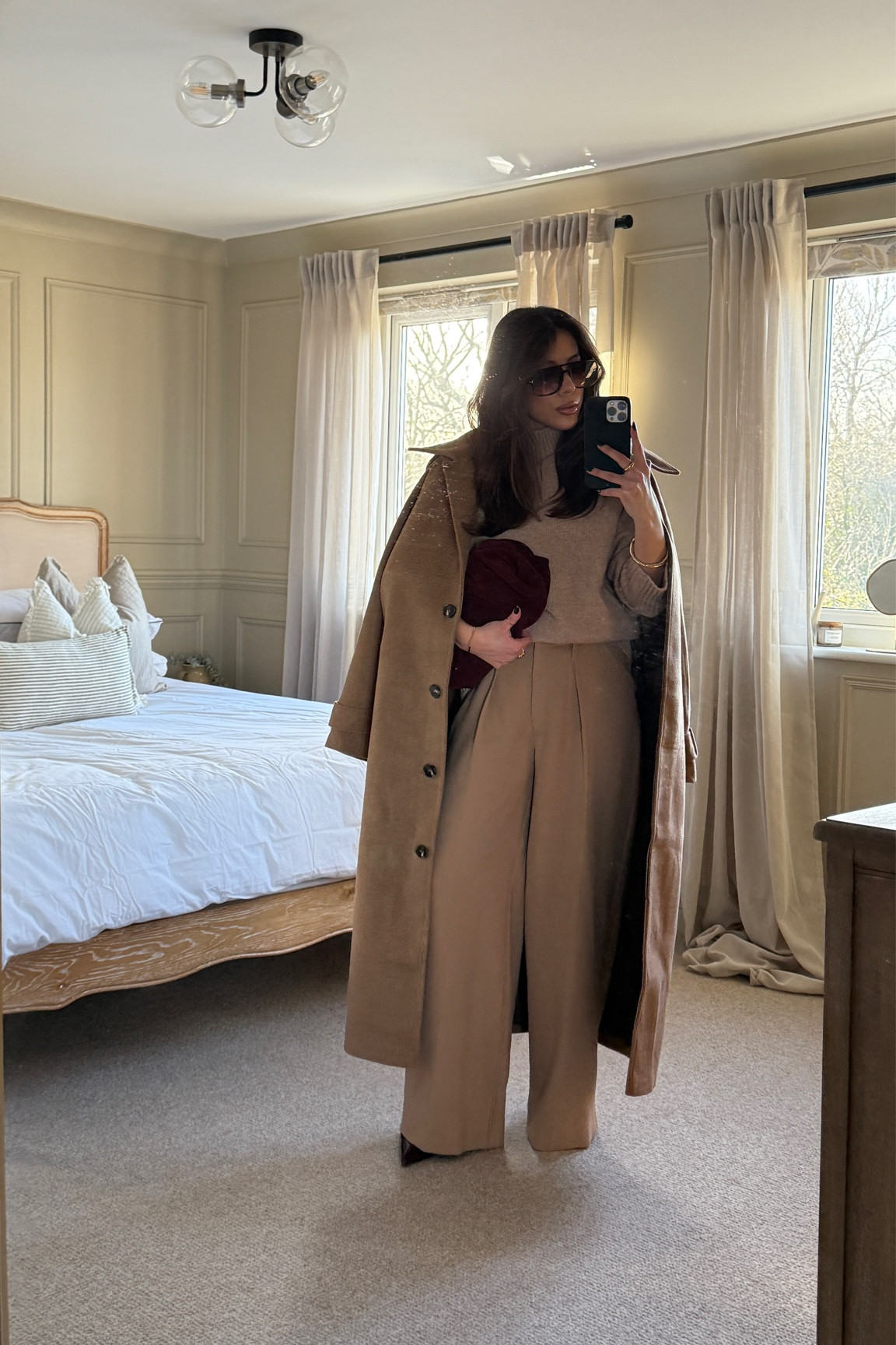 Camel Monochromatic Outfit 🐪
-
For reference I am 5’2 and a half and normally wear a size 6 and XS
Jumper - S
Coat - S
Trousers - 6
Boots - 5
Maybelline Lifter Liner - Big Lift
Posh Gloss - Bikini 

#LTKworkwear #LTKmodest #LTKFashionMonth