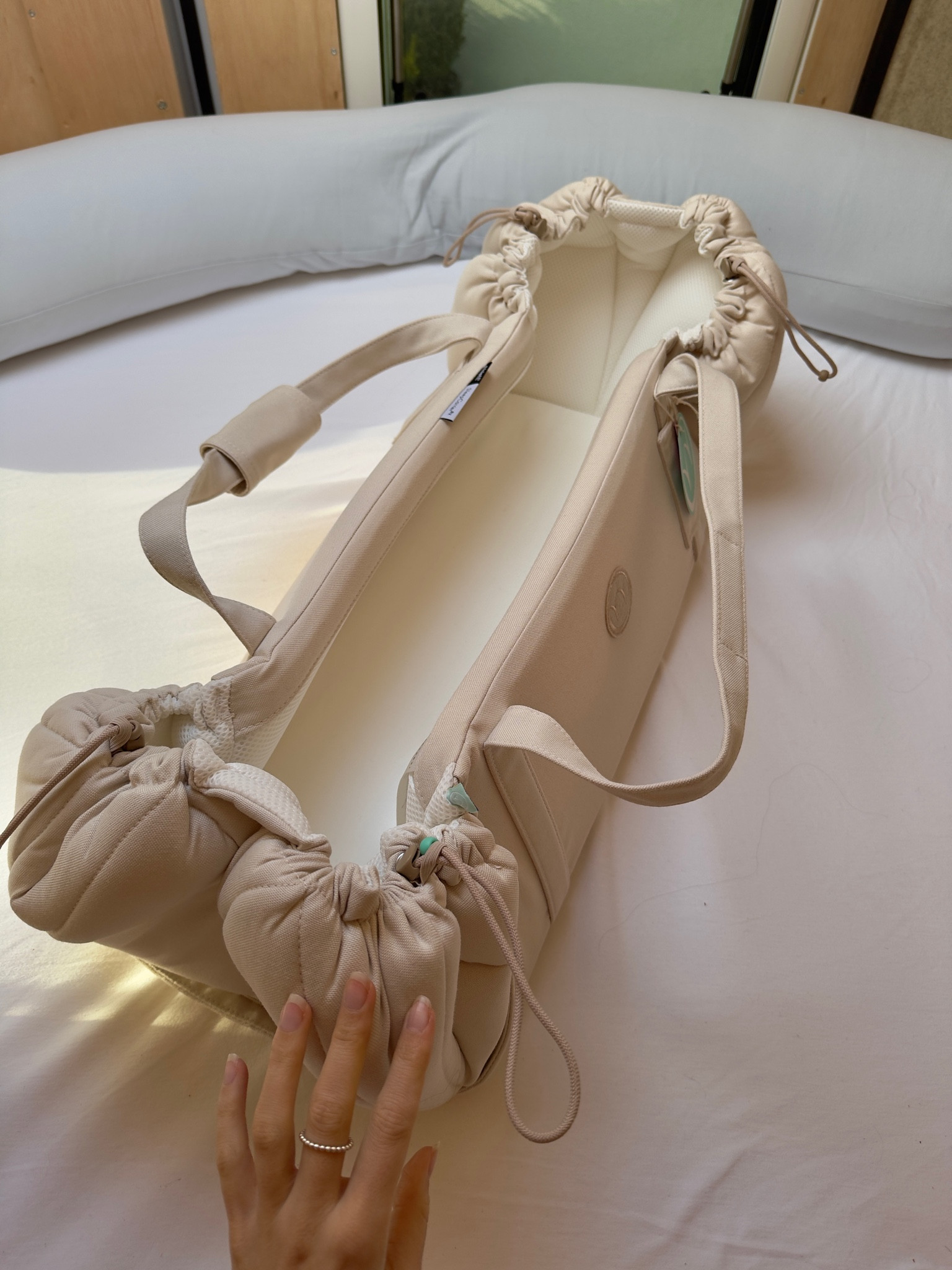 Baby Carrier (hab den in Farbe Oat Beige) #pregnancy #baby 