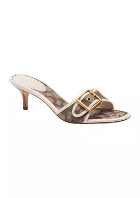 COACH Women's Margot Signature Dress Sandals, 9.5N | Belk
